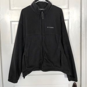 Men’s Columbia fleece Zip Up